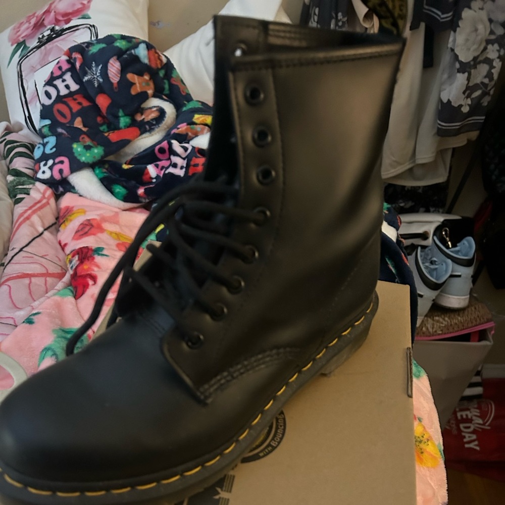 Dr. Martens black boots